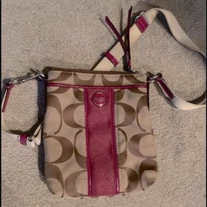 Designer coach purse